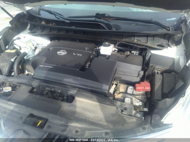 5N1AZ2MG9JN106072 Nissan Murano Platinum