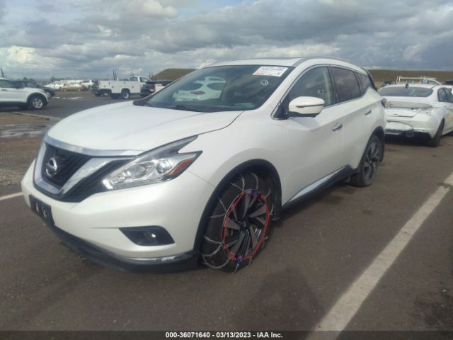 5N1AZ2MG9JN106072 Nissan Murano Platinum