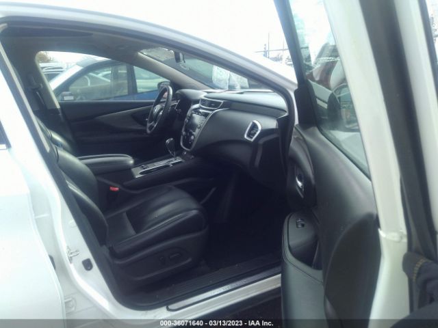 5N1AZ2MG9JN106072 Nissan Murano Platinum