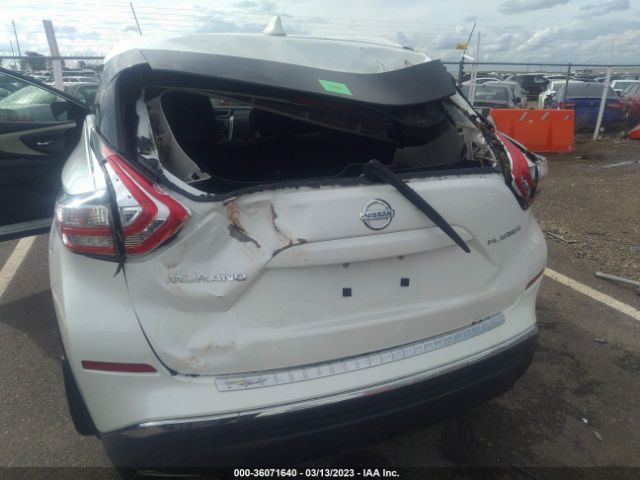 5N1AZ2MG9JN106072 Nissan Murano Platinum