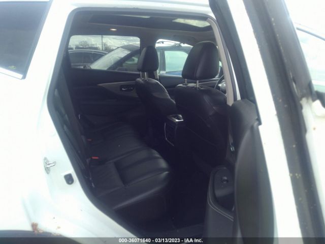 5N1AZ2MG9JN106072 Nissan Murano Platinum
