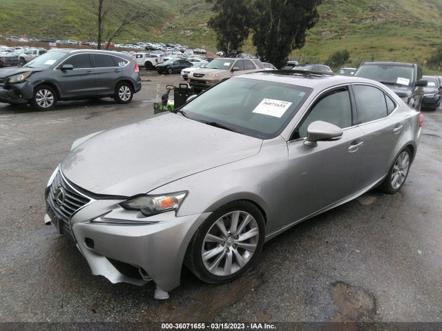 Lexus IS 250 2014 JTHBF1D27E5018609 Image 2