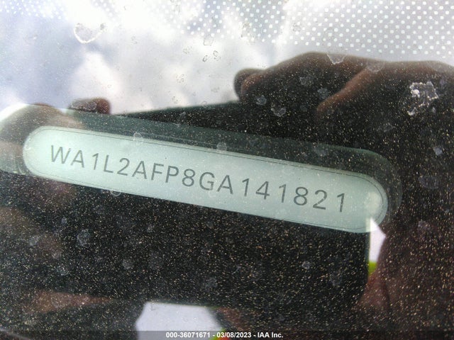 WA1L2AFP8GA141821 Audi Q5 Premium Plus