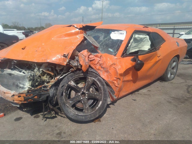 Dodge Challenger Sxt Plus 2014 2C3CDYAG8EH260620 Image 2