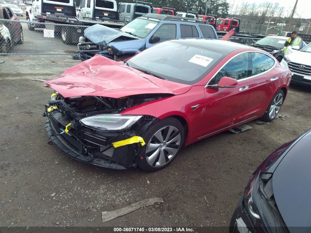 Tesla Model S Long Range 2021 5YJSA1E25MF424772 Image 2