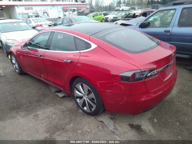 Tesla Model S Long Range 2021 5YJSA1E25MF424772 Image 3