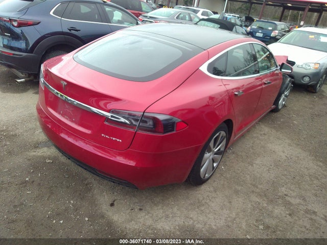 Tesla Model S Long Range 2021 5YJSA1E25MF424772 Image 4