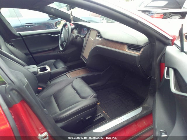Tesla Model S Long Range 2021 5YJSA1E25MF424772 Image 5