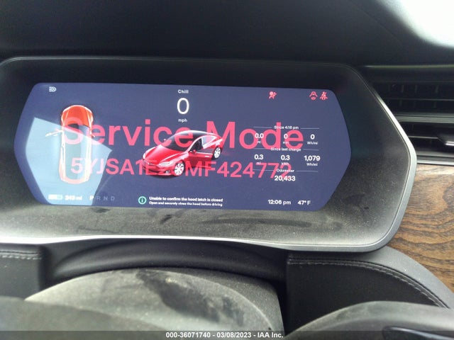 Tesla Model S Long Range 2021 5YJSA1E25MF424772 Image 7
