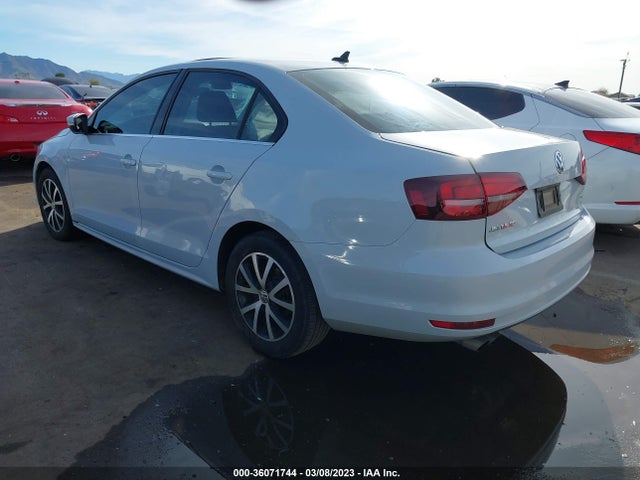 2017 VOLKSWAGEN JETTA 1.4T SE VIN: 3VWDB7AJ9HM352317