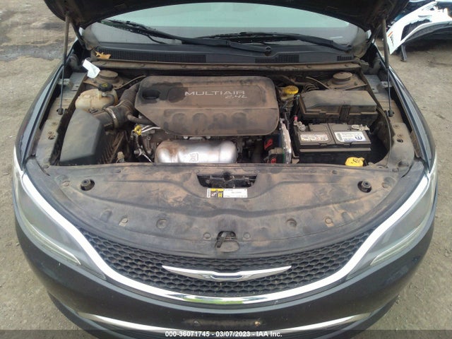2016 CHRYSLER 200 LIMITED VIN: 1C3CCCAB1GN168253