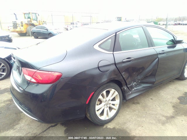 2016 CHRYSLER 200 LIMITED VIN: 1C3CCCAB1GN168253