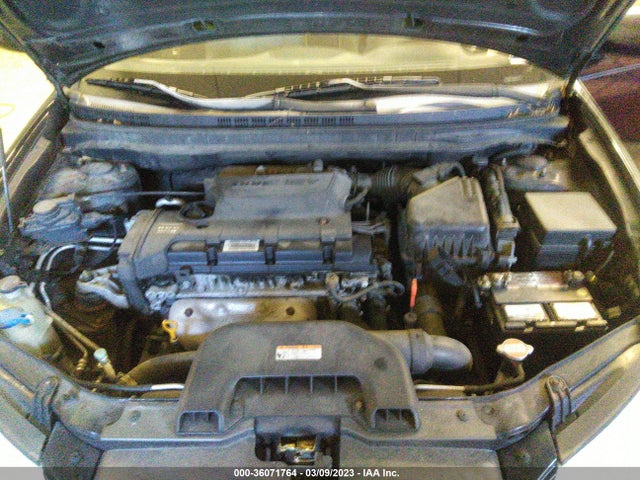2008 HYUNDAI ELANTRA GLS/SE VIN: KMHDU46D48U490613