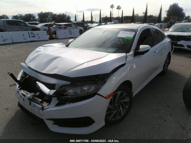 Honda Civic Sedan Ex 2016 2HGFC2F73GH575539 Image 2