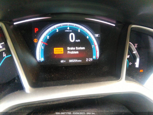 Honda Civic Sedan Ex 2016 2HGFC2F73GH575539 Image 7