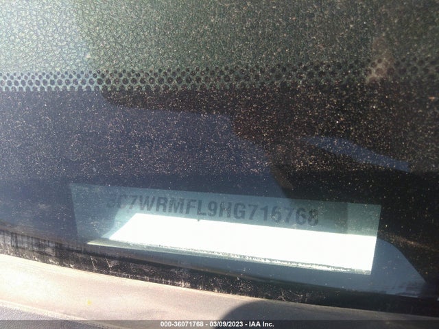 2017 Ram 5500, VIN: 3C7WRMFL9HG716768