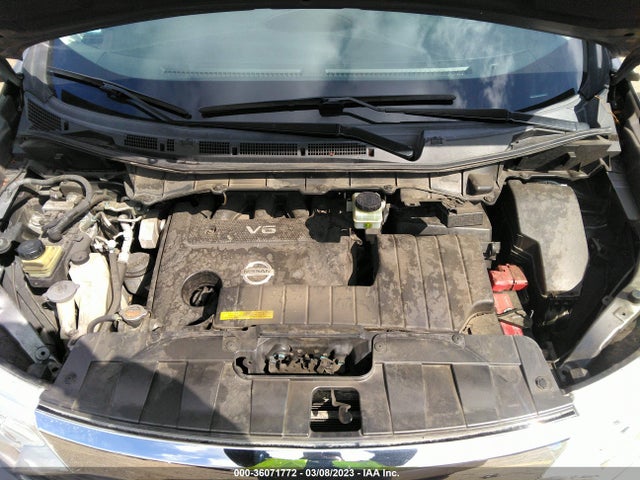 Nissan Quest 2015 JN8AE2KPXF9121431 Image 10
