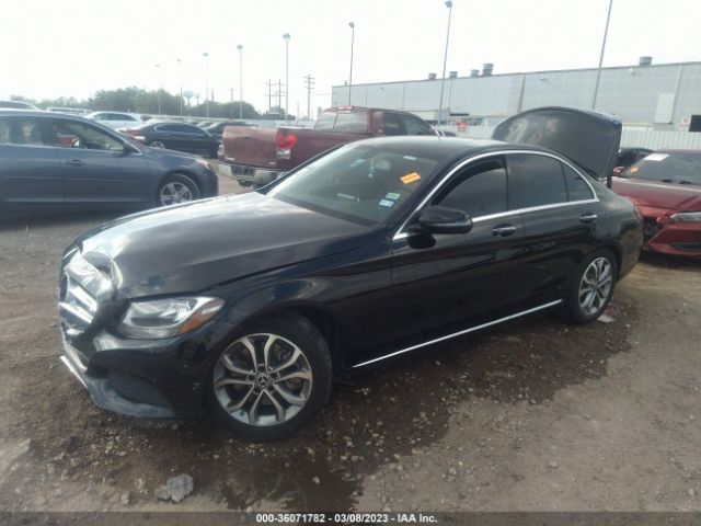 55SWF4JB9HU219549 Mercedes-Benz C-class C 300