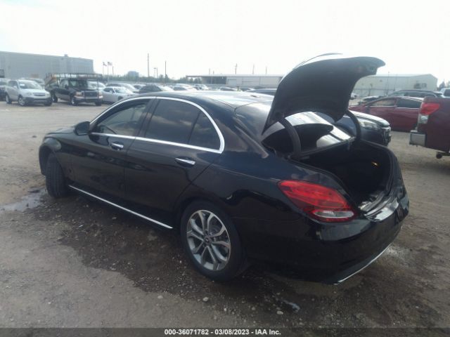 55SWF4JB9HU219549 Mercedes-Benz C-class C 300