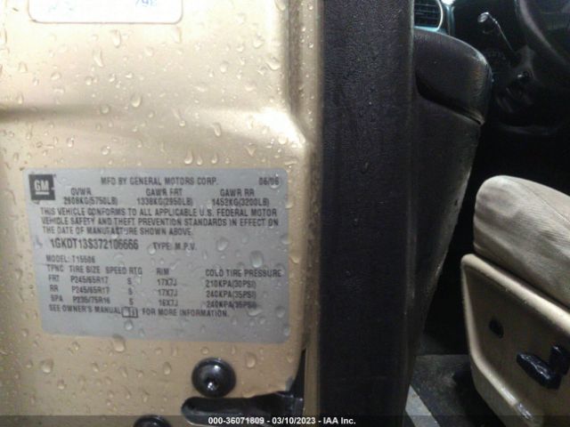 1GKDT13S372106666 GMC Envoy Sle