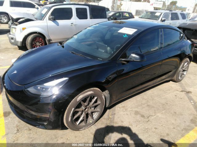 5YJ3E1EA8NF124807 Tesla MODEL 3