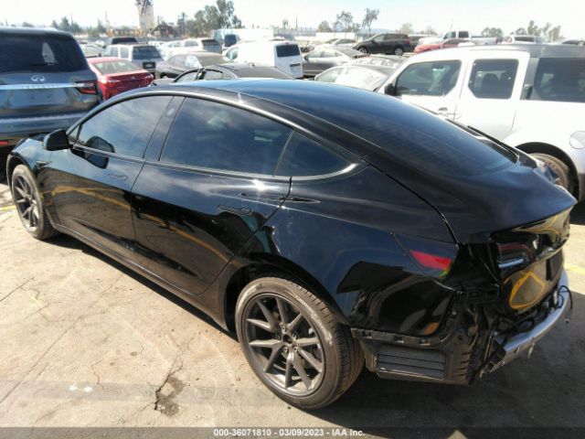 5YJ3E1EA8NF124807 Tesla MODEL 3