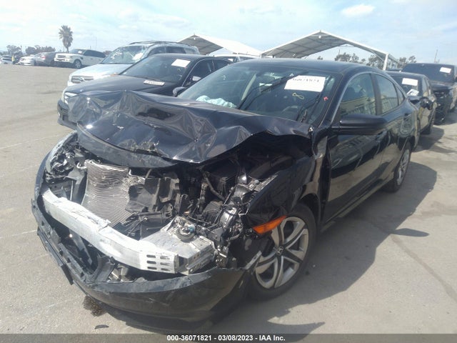 Honda Civic Sedan Lx 2017 2HGFC2F50HH525732 Image 2
