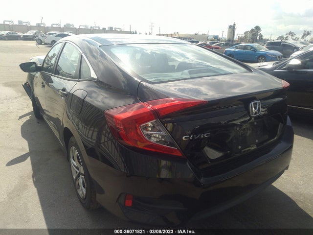 Honda Civic Sedan Lx 2017 2HGFC2F50HH525732 Image 4