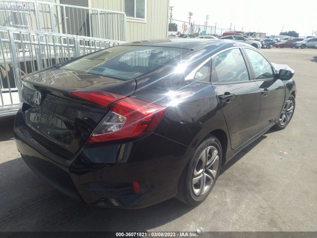 Honda Civic Sedan Lx 2017 2HGFC2F50HH525732 Image 5