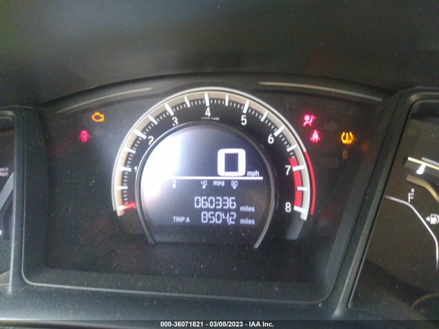 Honda Civic Sedan Lx 2017 2HGFC2F50HH525732 Image 8