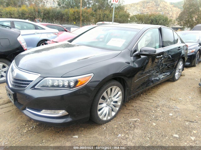 JH4KC1F59EC003492 Acura Rlx Tech Pkg