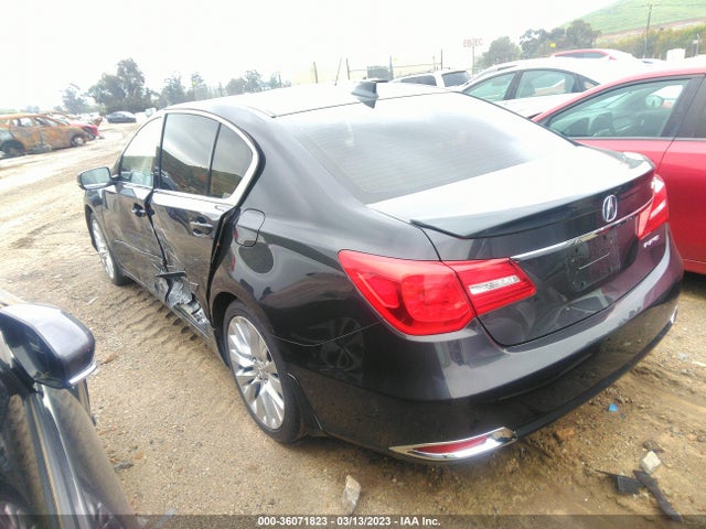 JH4KC1F59EC003492 Acura Rlx Tech Pkg