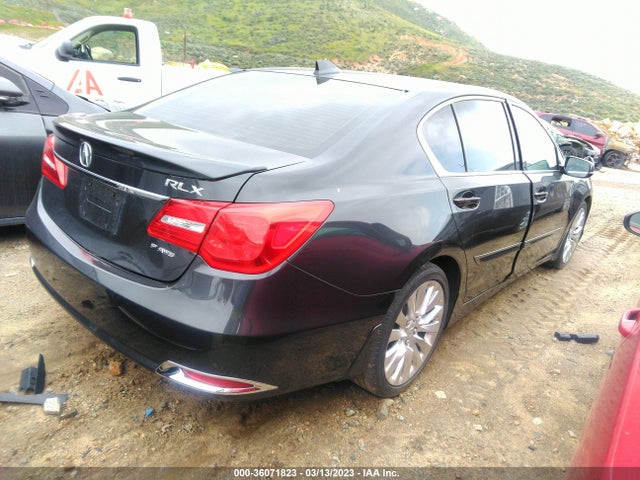 JH4KC1F59EC003492 Acura Rlx Tech Pkg