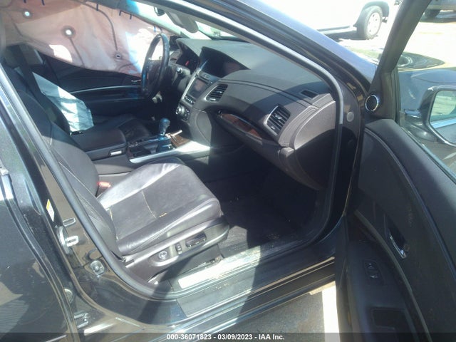 JH4KC1F59EC003492 Acura Rlx Tech Pkg