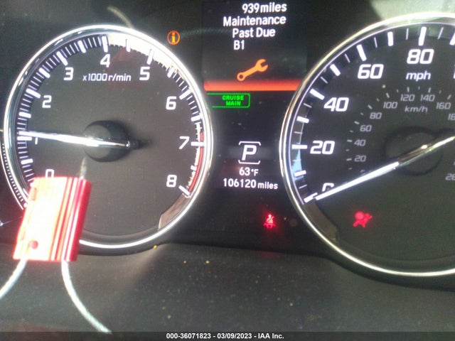 JH4KC1F59EC003492 Acura Rlx Tech Pkg