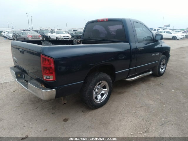 2004 DODGE RAM 1500 ST VIN: 1D7HA16K84J249604