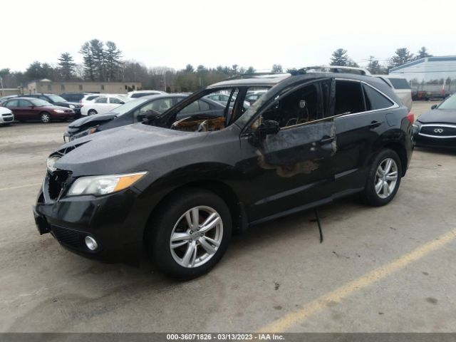 5J8TB4H54EL016644 Acura Rdx Tech Pkg