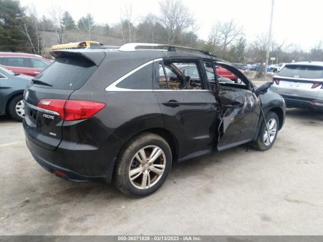 5J8TB4H54EL016644 Acura Rdx Tech Pkg