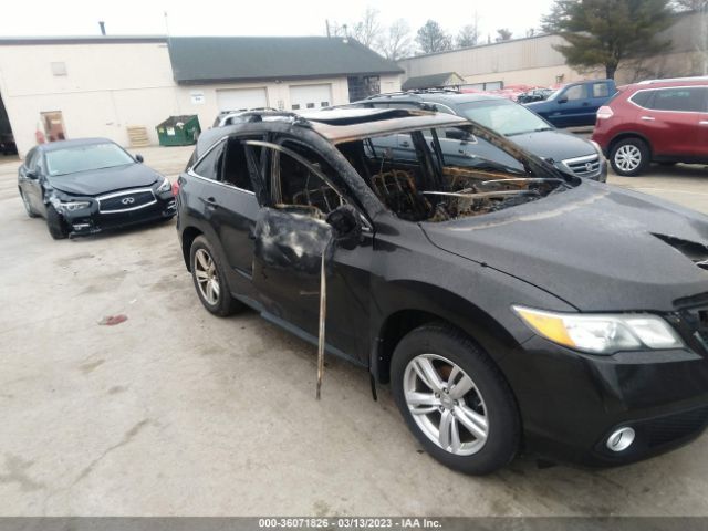 5J8TB4H54EL016644 Acura Rdx Tech Pkg