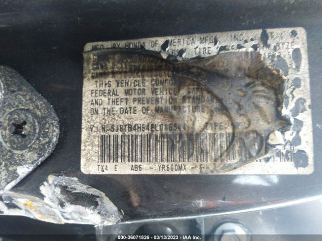 5J8TB4H54EL016644 Acura Rdx Tech Pkg