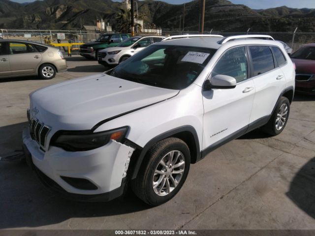 1C4PJLCB2KD340546 Jeep Cherokee Latitude