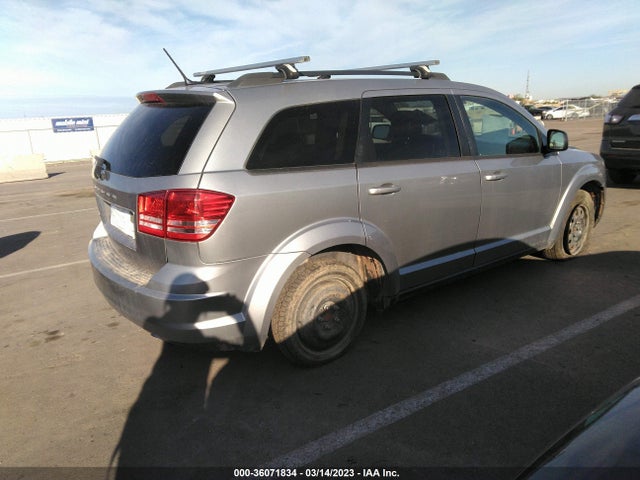 Dodge JOURNEY SE 2016 3C4PDCABXGT231151 Image 4