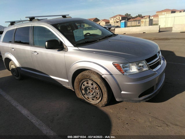 2016 DODGE JOURNEY SE VIN: 3C4PDCABXGT231151
