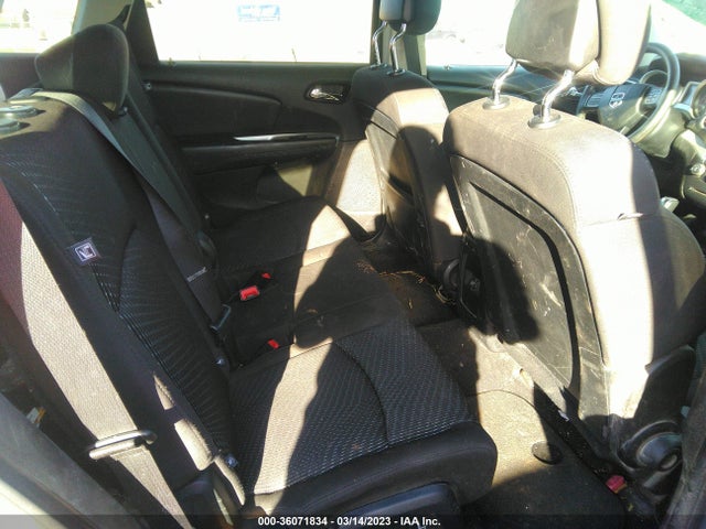 2016 DODGE JOURNEY SE VIN: 3C4PDCABXGT231151