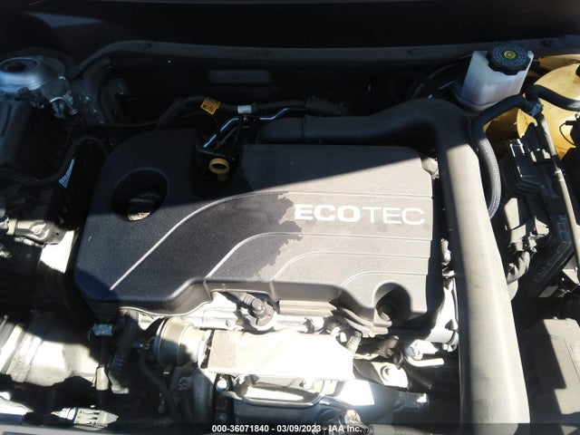 Chevrolet EQUINOX LS 2019 3GNAXHEV1KS659758 Image 10