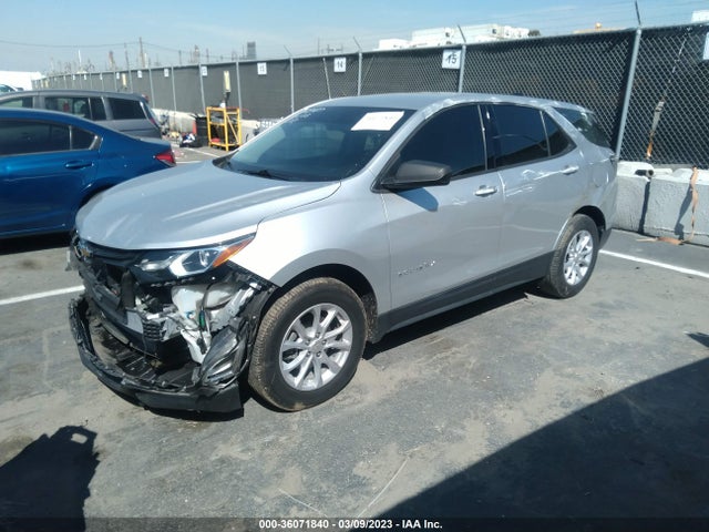 Chevrolet EQUINOX LS 2019 3GNAXHEV1KS659758 Image 2