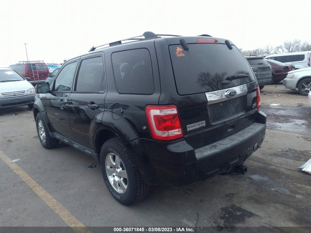 2011 FORD ESCAPE LIMITED VIN: 1FMCU9EGXBKC12211