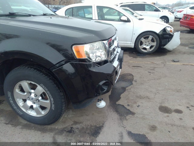 2011 FORD ESCAPE LIMITED VIN: 1FMCU9EGXBKC12211