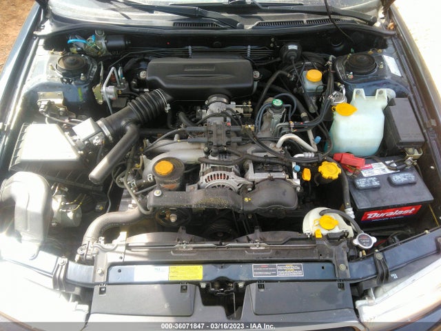 1998 SUBARU LEGACY SEDAN L VIN: 4S3BD4351W7205547