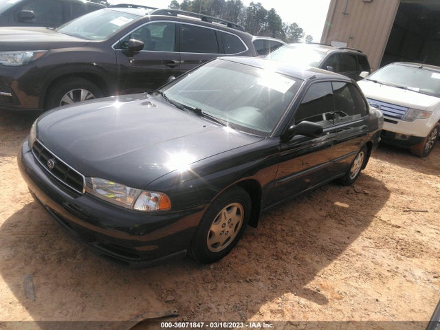 1998 SUBARU LEGACY SEDAN L VIN: 4S3BD4351W7205547